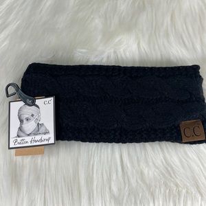 NEW C&C Black head wrap